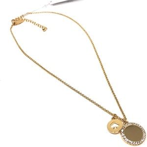Kate Spade gold necklace